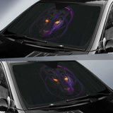 Black Panther Car Auto Sun Shades 1 182102 - YourCarButBetter