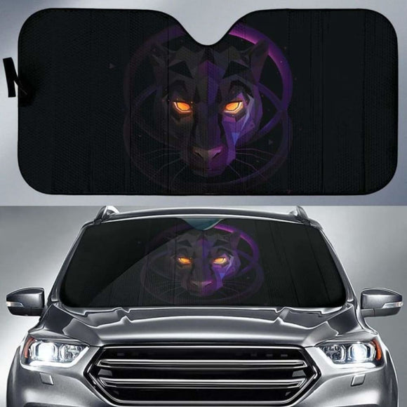 Black Panther Car Auto Sun Shades 1 182102 - YourCarButBetter