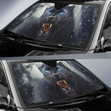 Black Panther Car Auto Sun Shades 182102 - YourCarButBetter