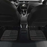 Black Us Flag Car Floor Mats 4Pcs| American Flag Car Mat Set 103131 - YourCarButBetter