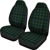 Black Watch Plaid Tartan Car Seat Covers 210201 - YourCarButBetter