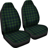 Black Watch Plaid Tartan Car Seat Covers 210201 - YourCarButBetter