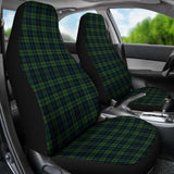 Black Watch Plaid Tartan Car Seat Covers 210201 - YourCarButBetter