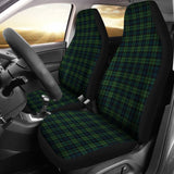Black Watch Plaid Tartan Car Seat Covers 210201 - YourCarButBetter