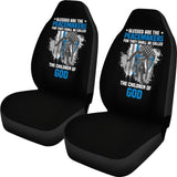 Blessed Are The Peacemakers The Children Of God Police Car Seat Covers 101819 - YourCarButBetter