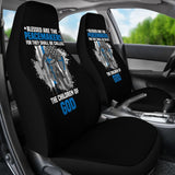 Blessed Are The Peacemakers The Children Of God Police Car Seat Covers 101819 - YourCarButBetter