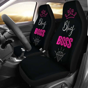 Bling Boss Car Seat Covers Seat Protectors 105905 - YourCarButBetter