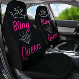 Bling Queen Car Seat Covers Seat Protectors 105905 - YourCarButBetter
