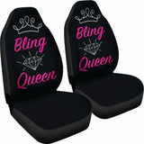 Bling Queen Car Seat Covers Seat Protectors 105905 - YourCarButBetter
