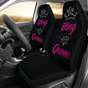 Bling Queen Car Seat Covers Seat Protectors 105905 - YourCarButBetter