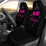 Bling Slinger Car Seat Covers Pink 105905 - YourCarButBetter