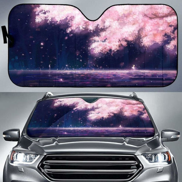 Blossom Night Sun Shade Amazing Best Gift Ideas 104020 - YourCarButBetter