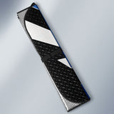 Blue And Black Toyota Amazing Style Car Auto Sun Shades Custom 1 210601 - YourCarButBetter