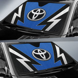 Blue And Black Toyota Amazing Style Car Auto Sun Shades Custom 1 210601 - YourCarButBetter