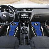 Blue And Black Toyota Amazing Style Car Floor Mats Custom 1 210601 - YourCarButBetter