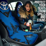 Blue And Black Toyota Amazing Style Car Seat Covers Custom 3 211001 - YourCarButBetter