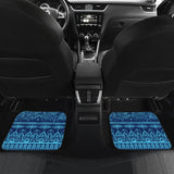 Blue Boho Car Floor Mats 094209 - YourCarButBetter