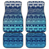 Blue Boho Car Floor Mats 094209 - YourCarButBetter