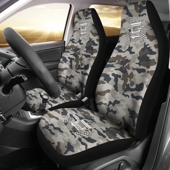 Blue Camouflage Color Army Green Jeep Car Seats Covers 211204 - YourCarButBetter