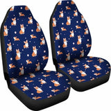 Blue Corgi Car Seat Cover 102802 - YourCarButBetter