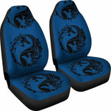 Blue Dragon Yin Yang Car Seat Covers 154230 - YourCarButBetter