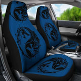 Blue Dragon Yin Yang Car Seat Covers 154230 - YourCarButBetter