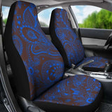 Blue Elegant Decor Car Seat Covers 153908 - YourCarButBetter