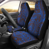 Blue Elegant Decor Car Seat Covers 153908 - YourCarButBetter