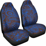 Blue Elegant Decor Car Seat Covers 153908 - YourCarButBetter