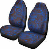 Blue Elegant Decor Car Seat Covers 153908 - YourCarButBetter