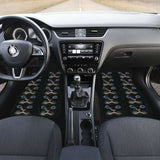 Blue Eyed Cat Car Floor Mat 112428 - YourCarButBetter