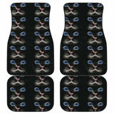 Blue Eyed Cat Car Floor Mat 112428 - YourCarButBetter