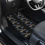 Blue Eyed Cat Car Floor Mat 112428 - YourCarButBetter