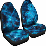 Blue Grunge Tie Dye Car Seat Covers 232125 - YourCarButBetter