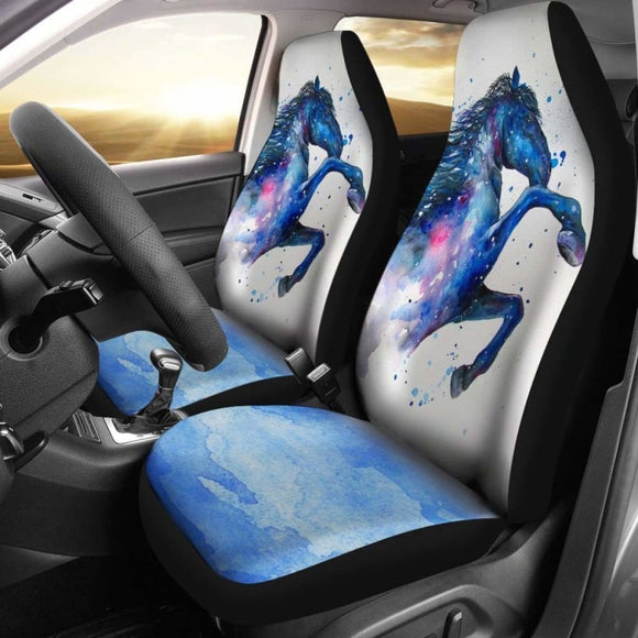 Blue Horse Car Seat Covers 04 170804 - YourCarButBetter