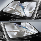 Blue Jay Algonquin Provincial Park Canada Car Sun Shade 550317 - YourCarButBetter