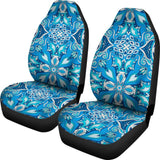 Blue Magical Mandala Car Seat Covers 093223 - YourCarButBetter