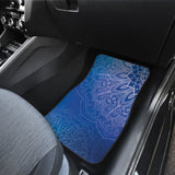 Blue Mandalas Car Floor Mats 093223 - YourCarButBetter