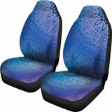 Blue Mandalas Car Seat Covers 105905 - YourCarButBetter