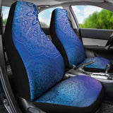 Blue Mandalas Car Seat Covers 105905 - YourCarButBetter