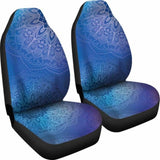 Blue Mandalas Car Seat Covers 105905 - YourCarButBetter