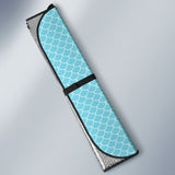 Blue Mermaid Scales Fish Scales Underwater Car Auto Sun Shades 212001 - YourCarButBetter