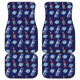 Blue Moon Car Floor Mats Beer Lover Gift Idea 195016 - YourCarButBetter