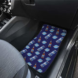 Blue Moon Car Floor Mats Beer Lover Gift Idea 195016 - YourCarButBetter