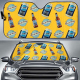 Blue Moon Car Sun Shade Auto Sun Visor For Beer Lover 172609 - YourCarButBetter