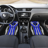 Blue Mustang Car Floor Mats 213003 - YourCarButBetter