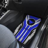 Blue Mustang Car Floor Mats 213003 - YourCarButBetter