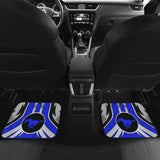 Blue Mustang Car Floor Mats 213003 - YourCarButBetter