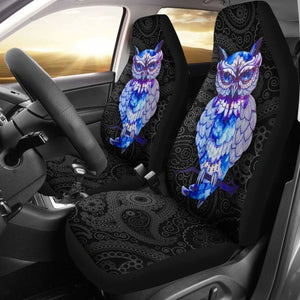 Blue Owl Car Seat Covers 174716 - YourCarButBetter
