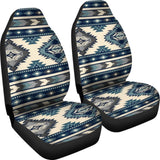 Blue Pattern Native Car Seat Cover 093223 - YourCarButBetter